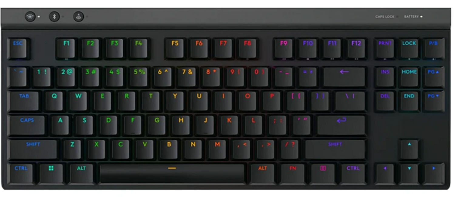 Klaviatūra Logitech G515 TKL Black US Wired (920-012872)