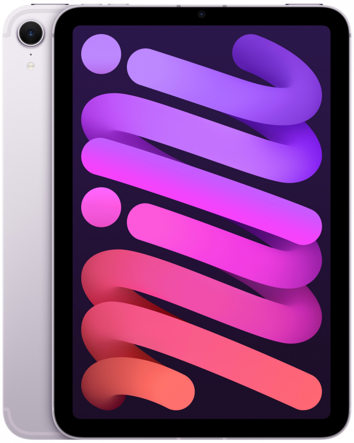 Planšetdators Apple iPad mini (2024) Wi-Fi + Cellular 256GB Purple (MXPY3HC/A)
