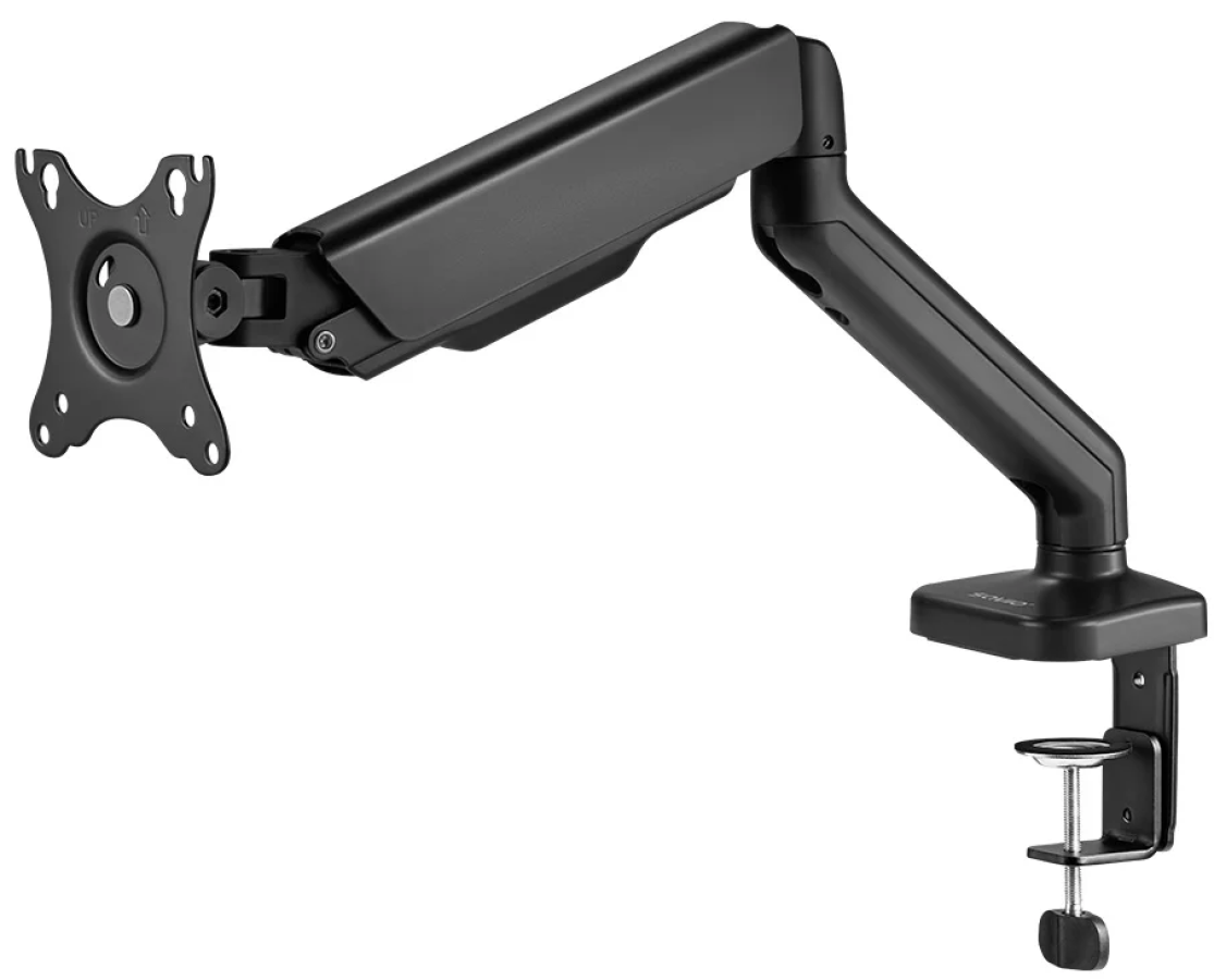 Monitora stiprinājums Savio  17" - 32" Gas spring monitor desk mount (UM-01)