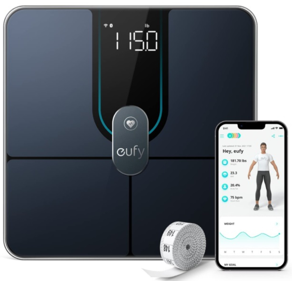 Body scales Eufy P2 Pro (T9149111)