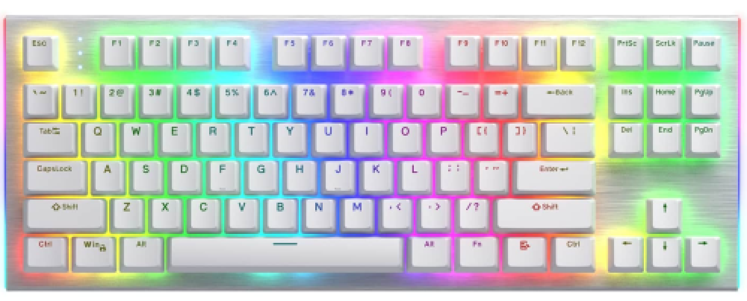 Klaviatūra Hator HTK551US Gravity X TKL (HTK551US)