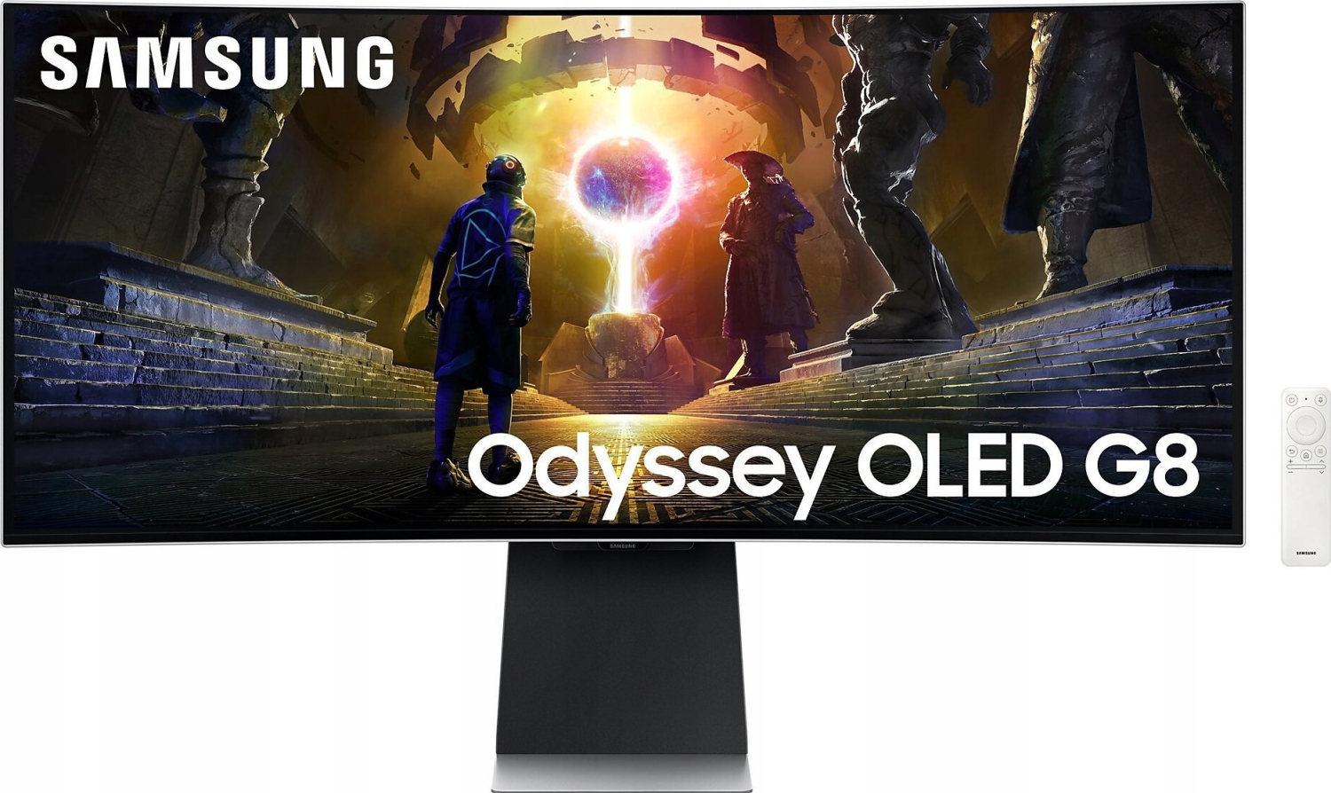 Monitors Samsung Odyssey OLED G8 Ultra WQHD (LS34DG850SUXDU)