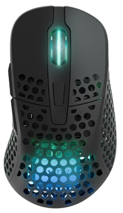 Computer mouse Cherry XTRFY M4 RGB Wireless black (M4W-RGB-BLACK)