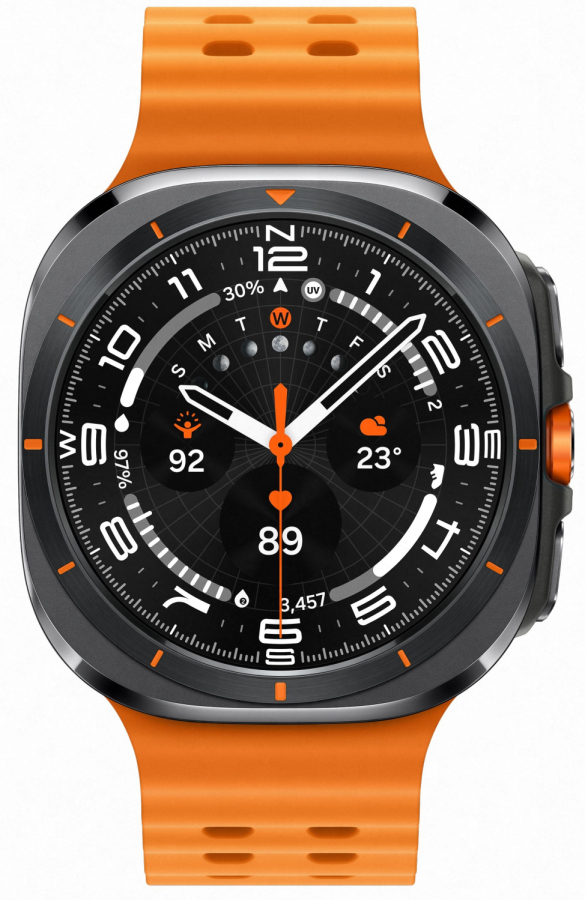 Viedpulkstens Samsung Galaxy Watch Ultra LTE Titanium Gray 47mm (SM-L705FDAAEUE)