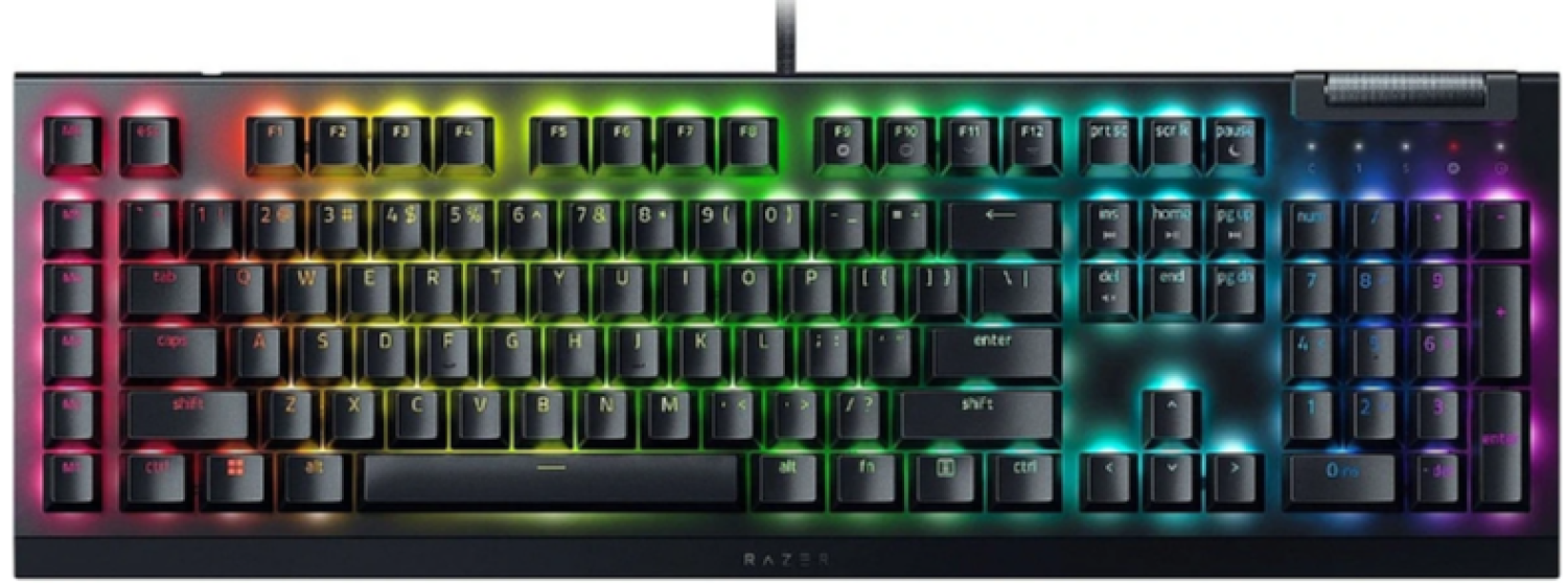 Razer BlackWidow V4 X Green (RZ03-04700100-R3M1)
