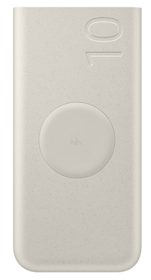 Enerģijas krātuve Samsung 10000 mAh Beige 25W (EB-U2510XUEGEU)