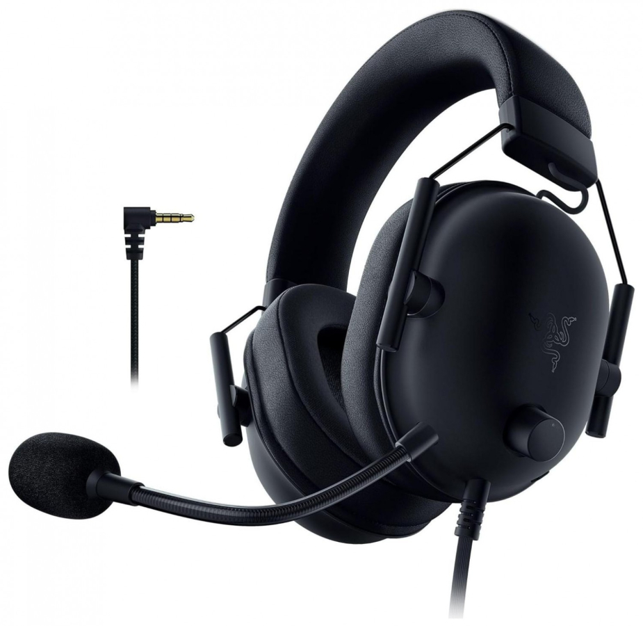 Headphones Razer BlackShark V2 X (Xbox Licensed) Black (RZ04-03240900-R3M1)
