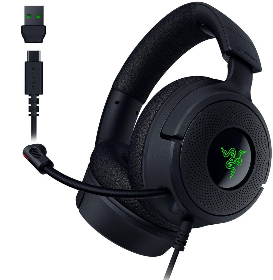 Headphones Razer Kraken V4 X Black (RZ04-05180100-R3M1)