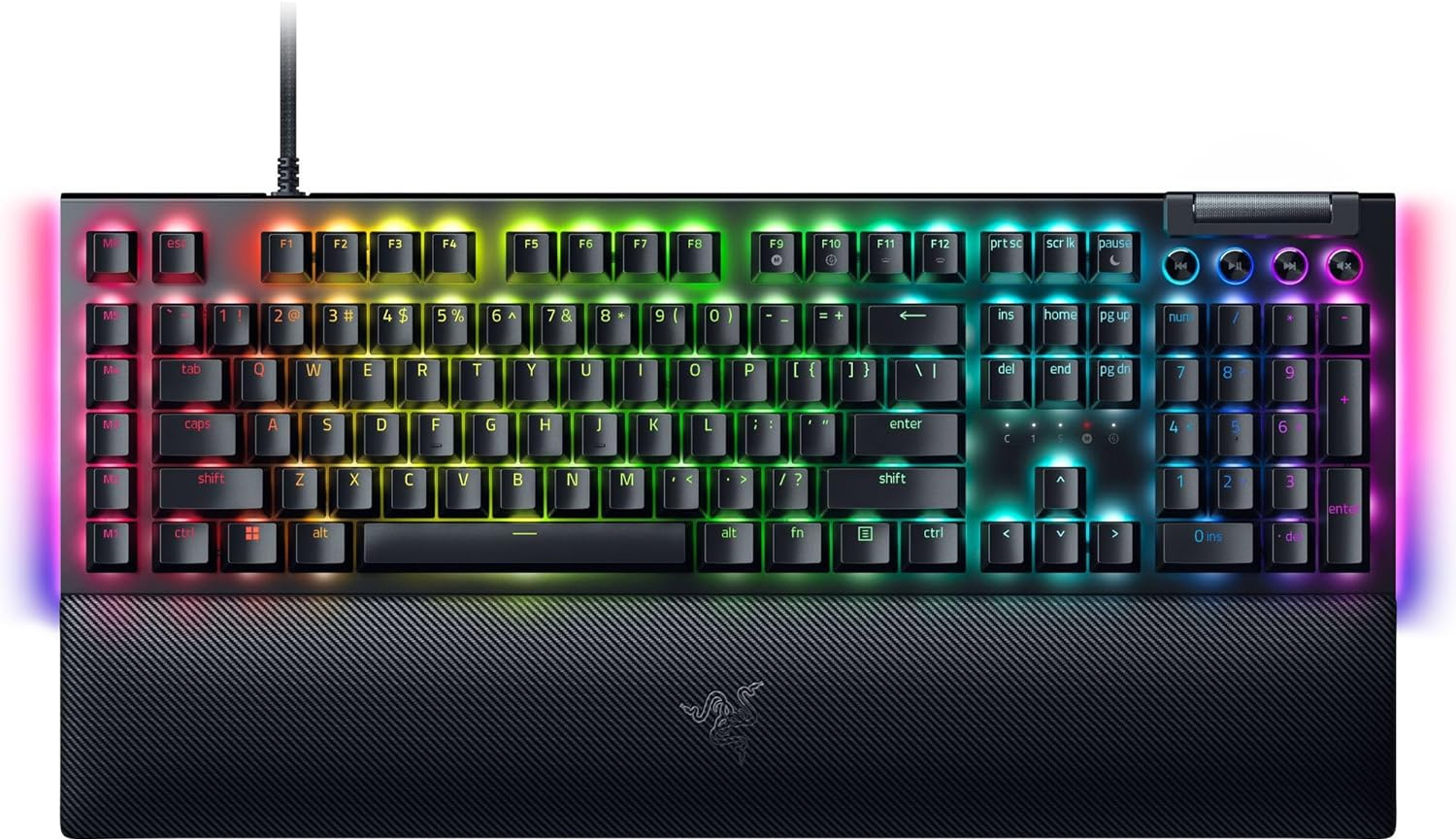 Keyboard Razer BlackWidow V4 Black (RZ03-04690100-R3M1)