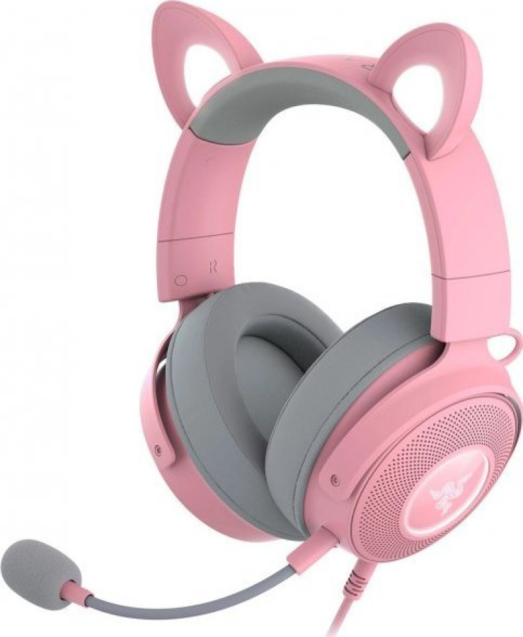 Headphones Razer Kraken V2 Pro Pink (RZ04-04510200-R3M1)