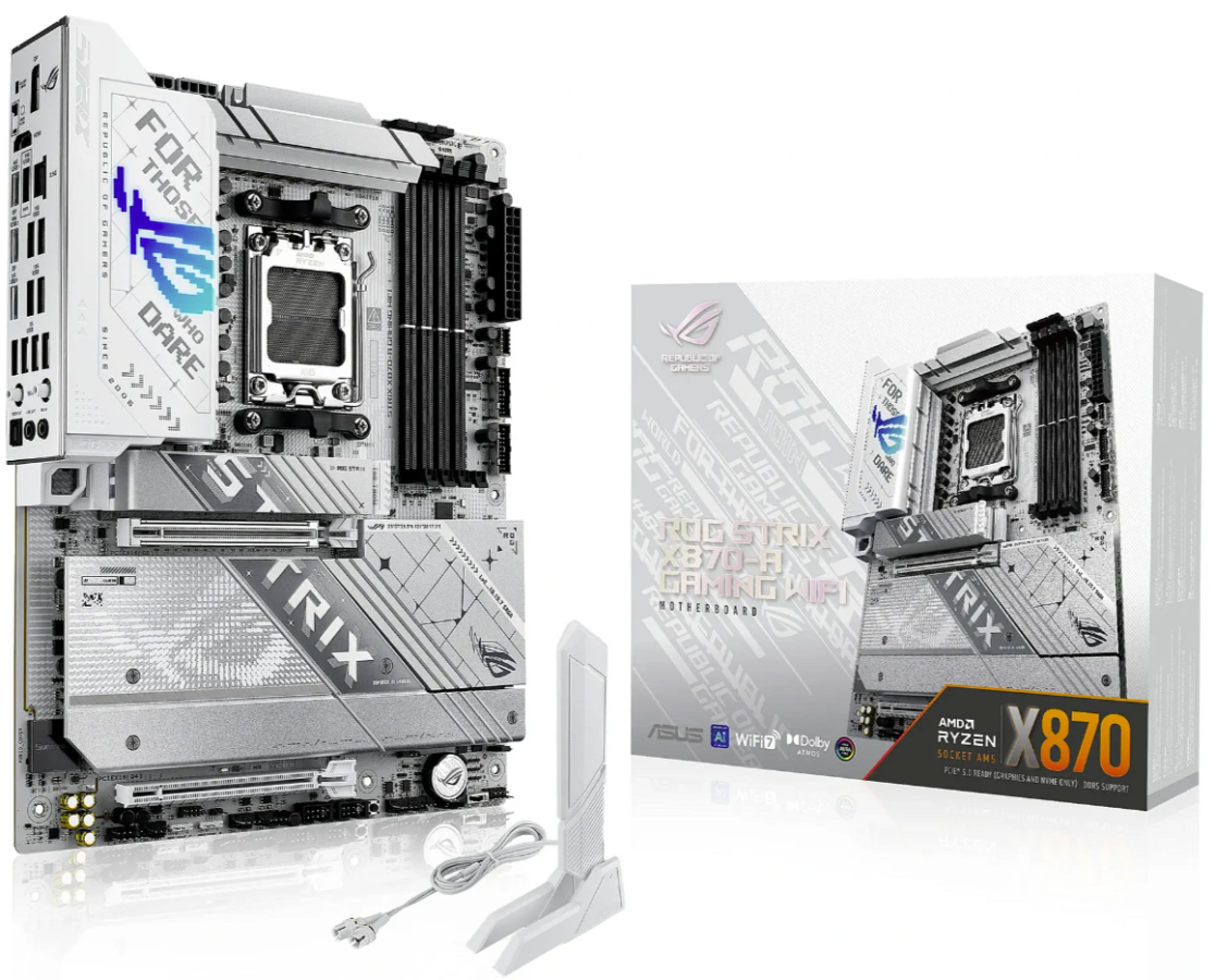 Motherboard Asus ROG STRIX X870-A GAMING WIFI (90MB1IF0-M0EAY0)