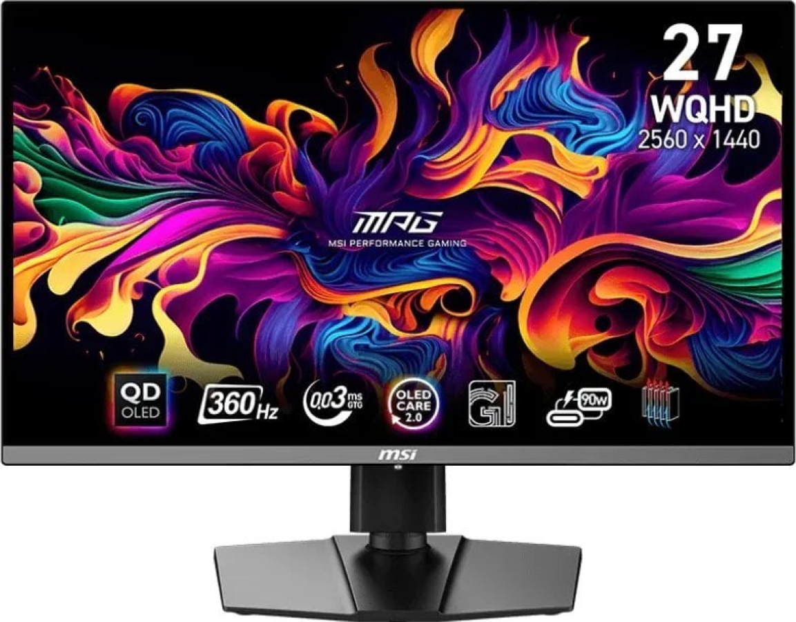 Monitors MSI MPG Gaming 27 MPG271QRXQD QHD OLED (MPG271QRXQD-OLED)