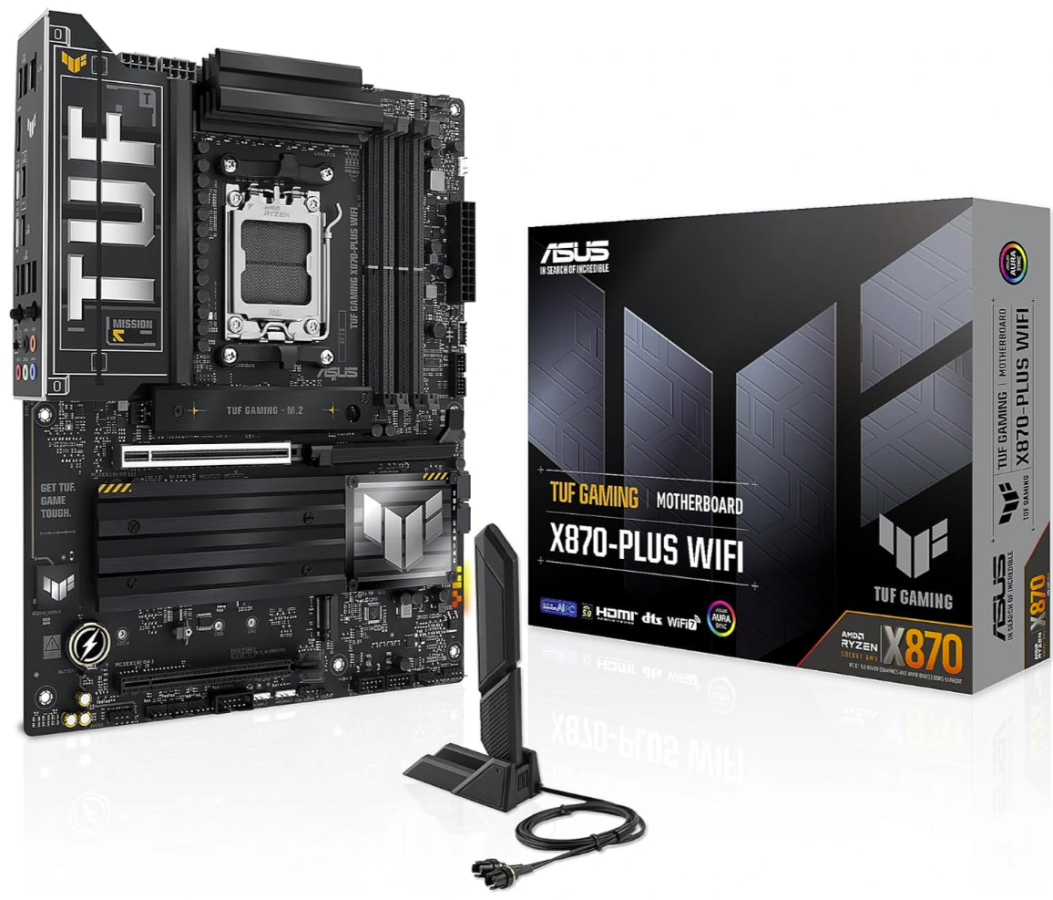 Pamatplate Asus TUF GAMING X870-PLUS WIFI (90MB1IU0-M0EAY0)