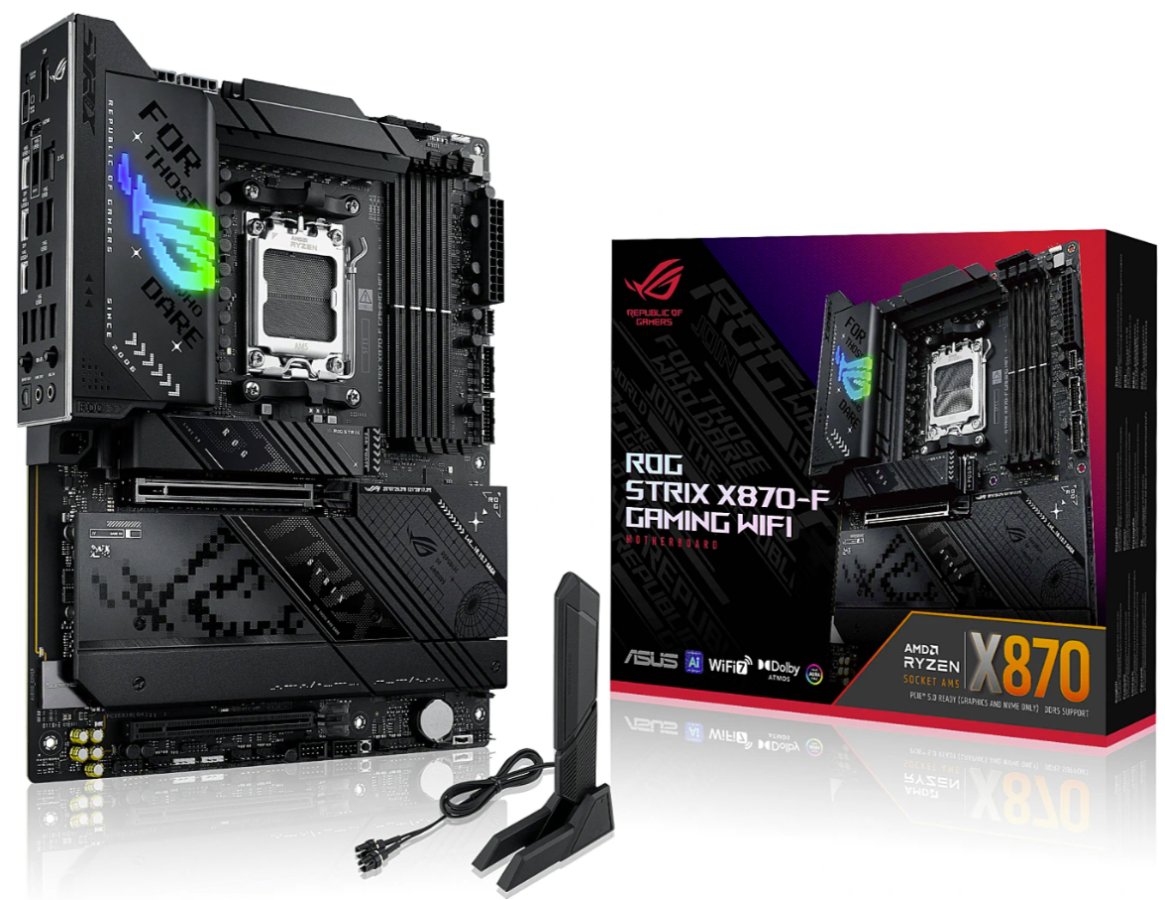 Pamatplate Asus ROG STRIX X870-F GAMING WIFI (90MB1IV0-M0EAY0)
