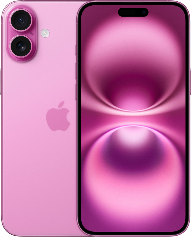 Smartphone Apple iPhone 16 Plus 128GB Pink (MXVW3HX/A)