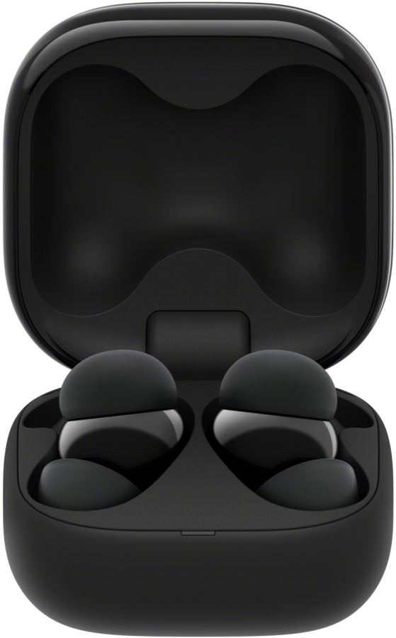 Austiņas Sony LinkBuds Fit Black (WFLS910NB.CE7)