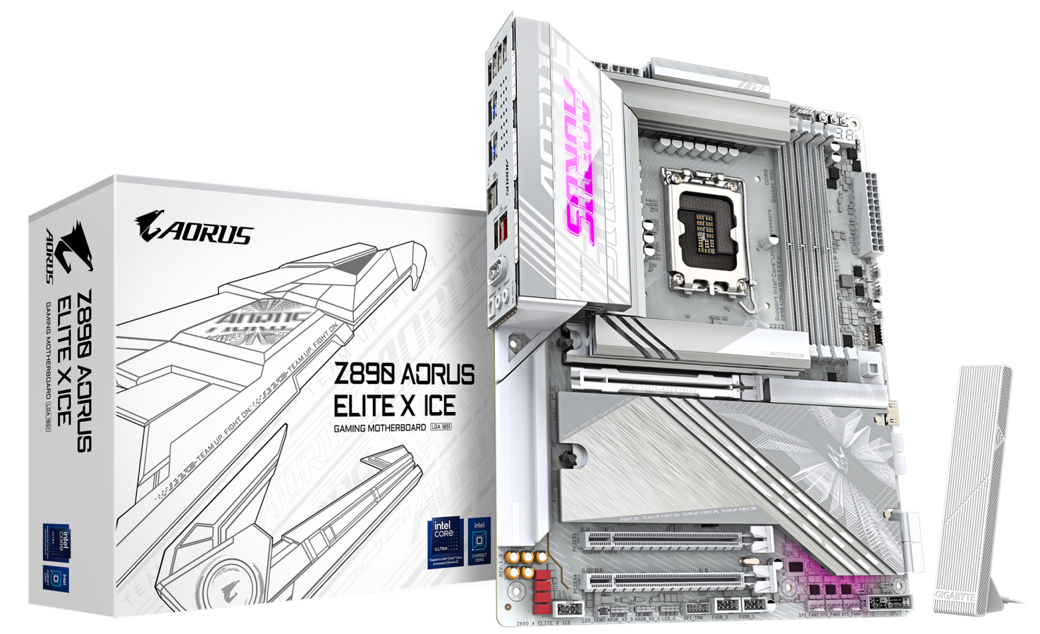 Pamatplate Gigabyte Z890 AORUS ELITE X ICE (Z890 A ELITE X ICE)