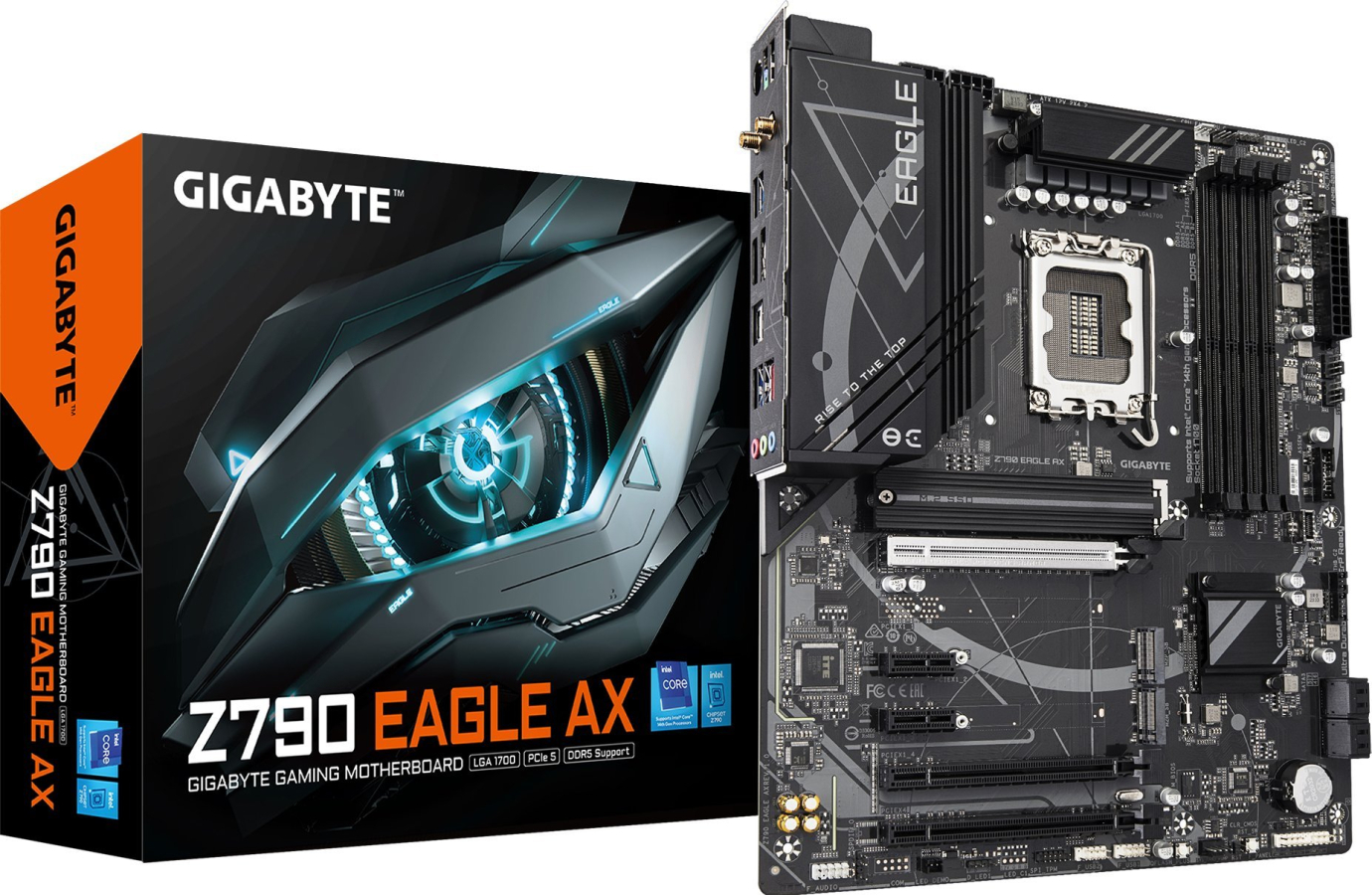 Pamatplate Gigabyte Z790 EAGLE AX (Z790EAGLEAX)