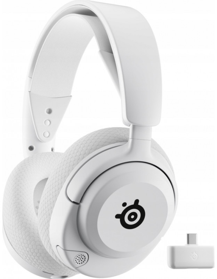 Austiņas SteelSeries Arctis Nova 5 White (61671)
