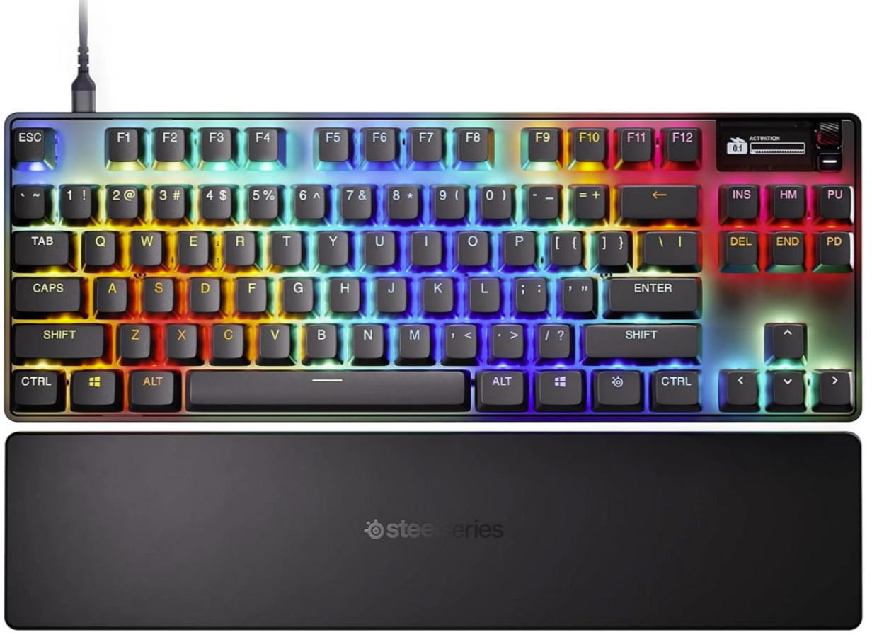 Klaviatūra SteelSeries Apex Pro TKL Gen 3 (64740)