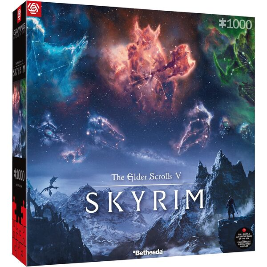 Puzle Good Loot: Skyrim The Elder Scrolls V 1000 (5908305246763)