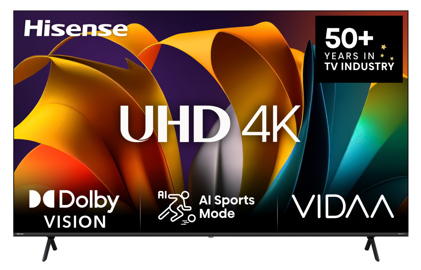 Televizors Hisense VIDAA 55 UHD 55A6N (55A6N)