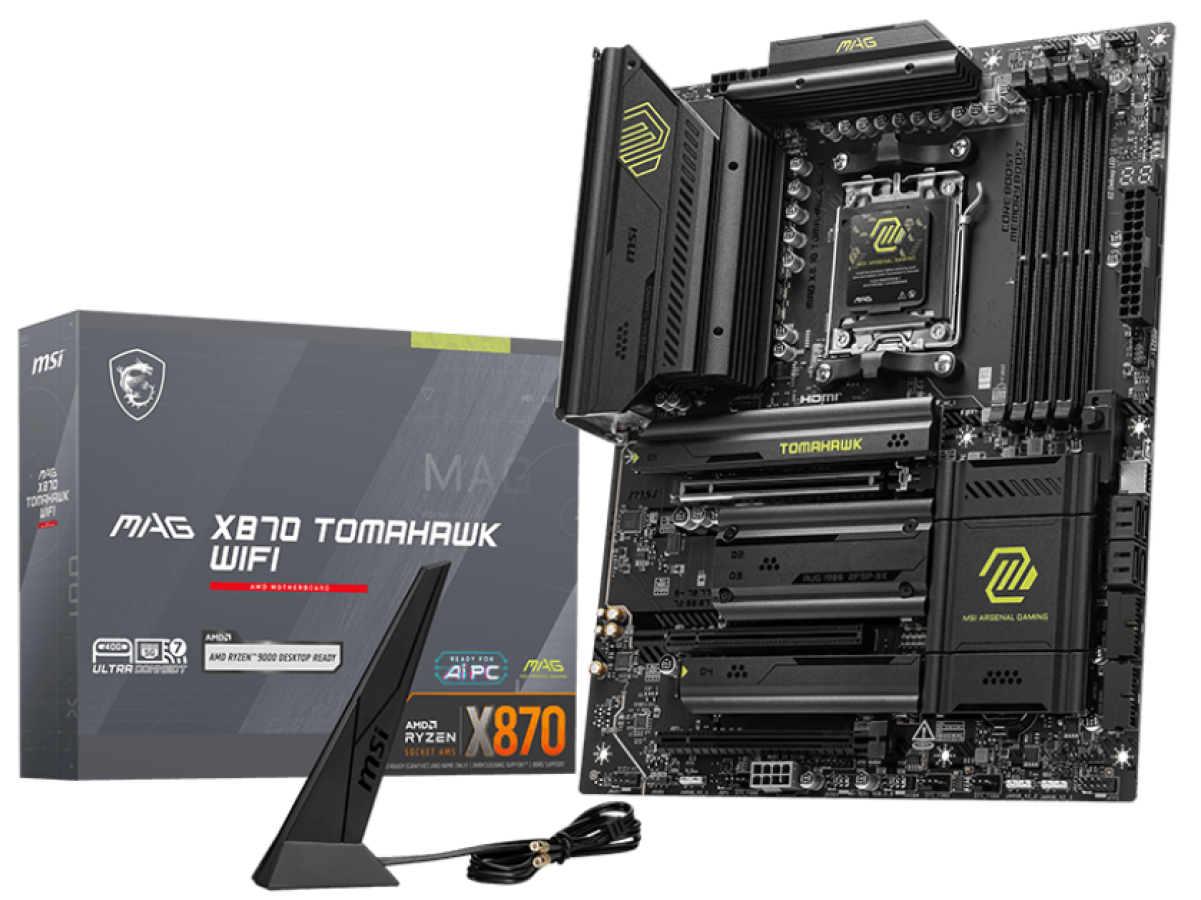 Pamatplate MSI MAG X870 TOMAHAWK WIFI (MAG X870 TOMAHAWK WIFI)