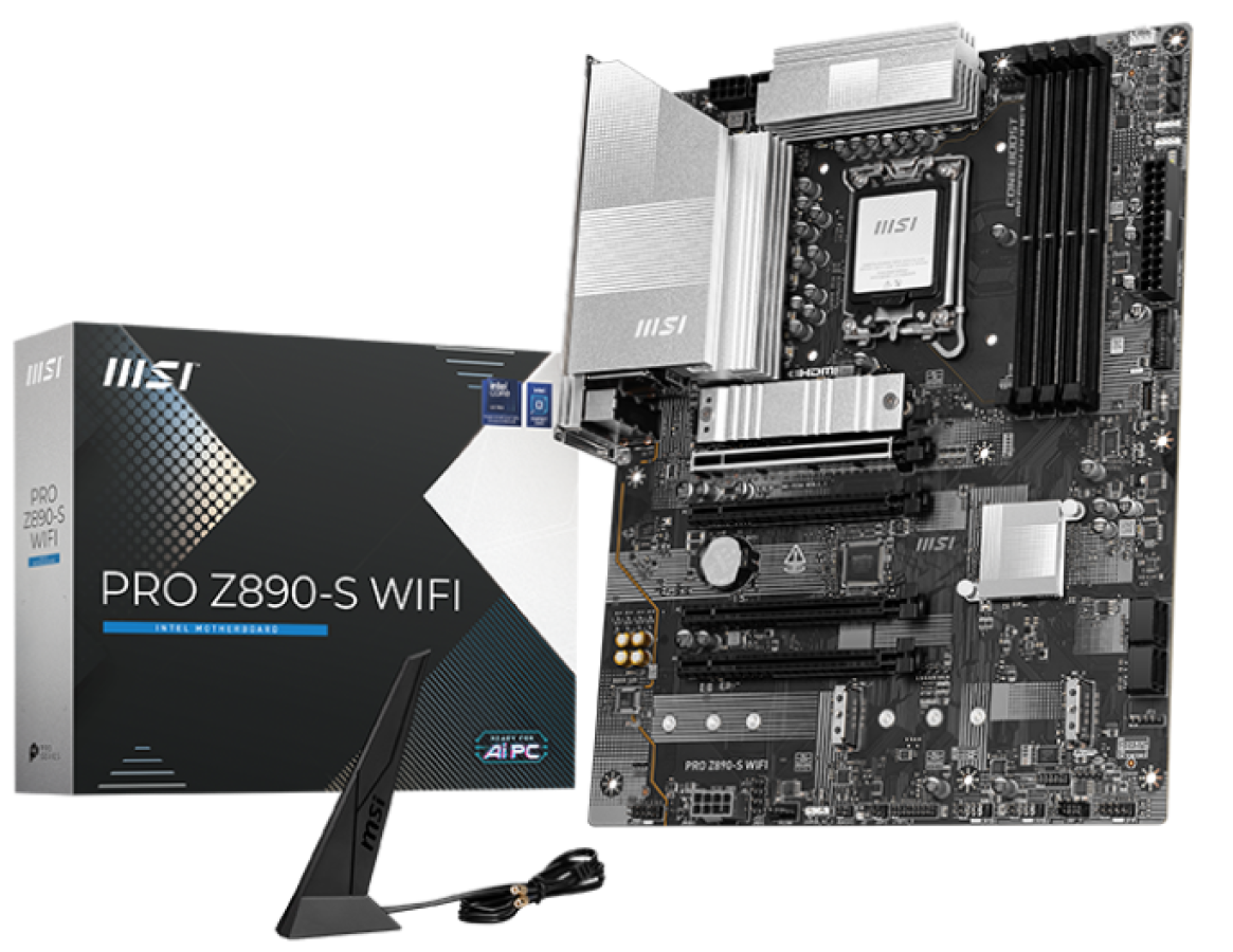 Pamatplate MSI PRO Z890-S WIFI (PRO Z890-S WIFI)