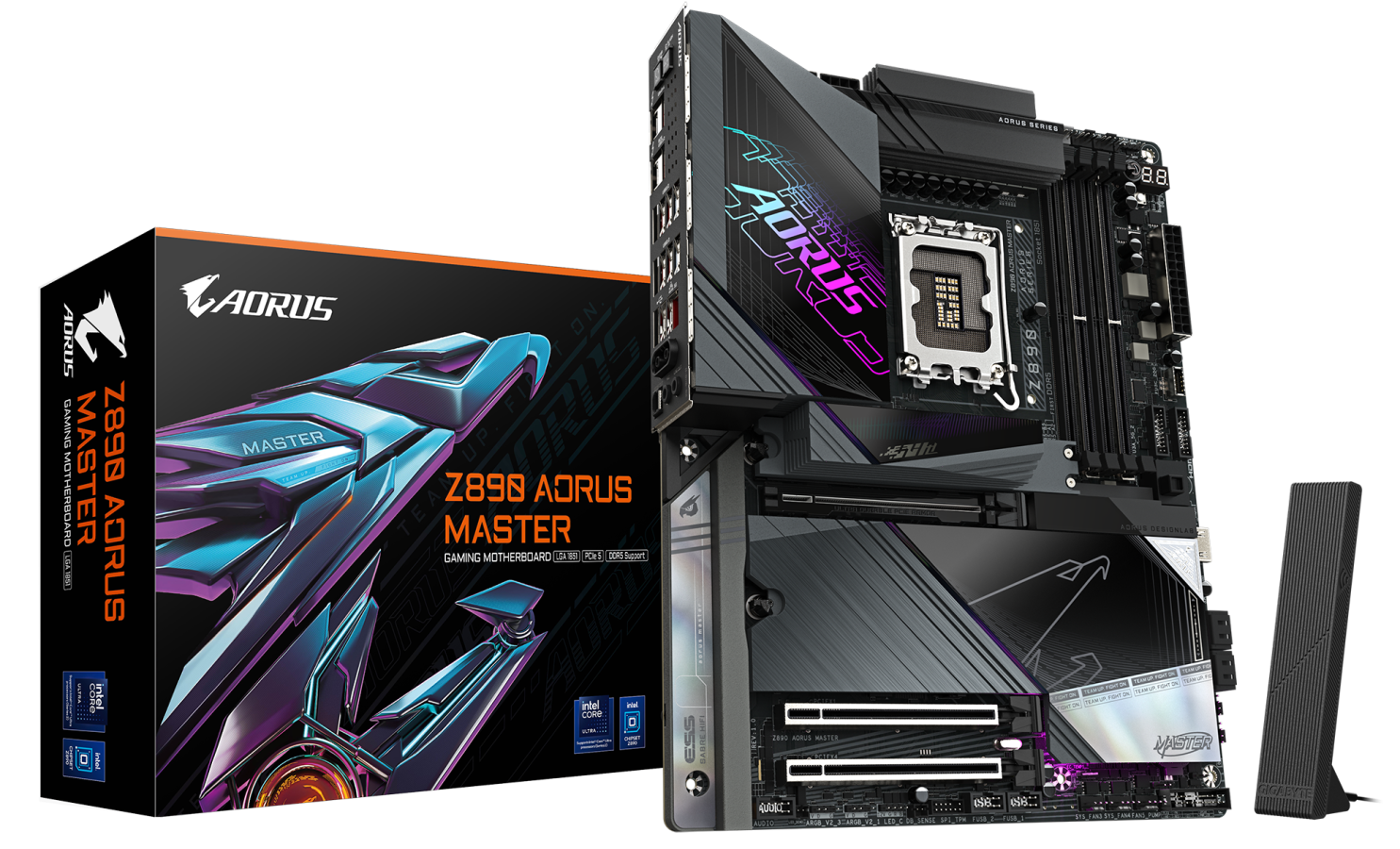 Pamatplate Gigabyte Z890 AORUS MASTER (Z890 AORUS MASTER)