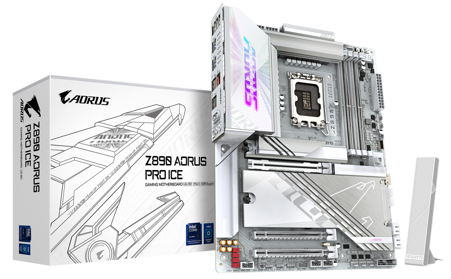 Pamatplate Gigabyte Z890 AORUS PRO ICE (Z890 AORUS PRO ICE)