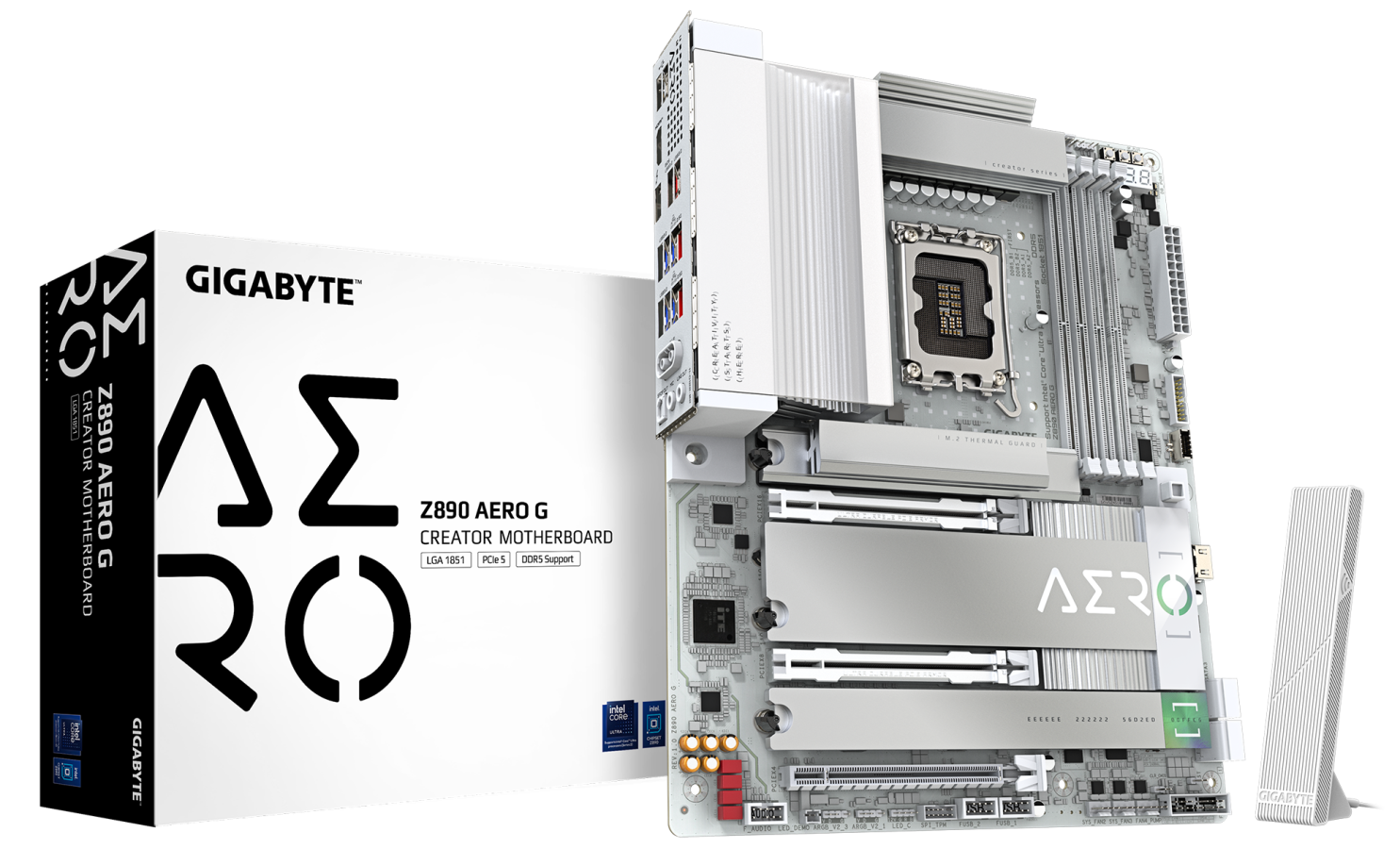 Pamatplate Gigabyte Z890 AERO G (Z890 AERO G)