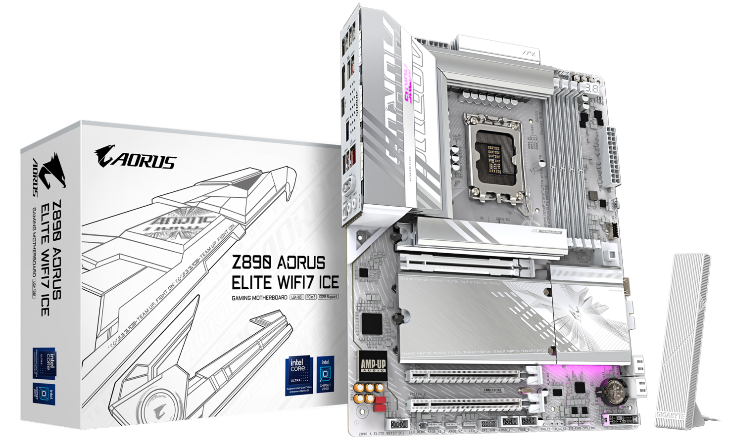 Pamatplate Gigabyte Z890 AORUS ELITE WIFI7 ICE (Z890 A ELITE WF7 ICE)