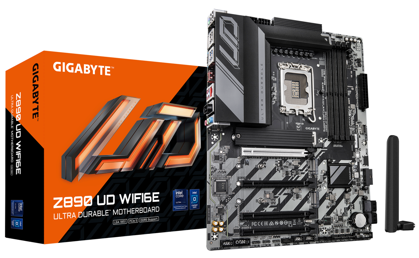 Pamatplate Gigabyte Z890 UD WIFI6E (Z890 UD WIFI6E)
