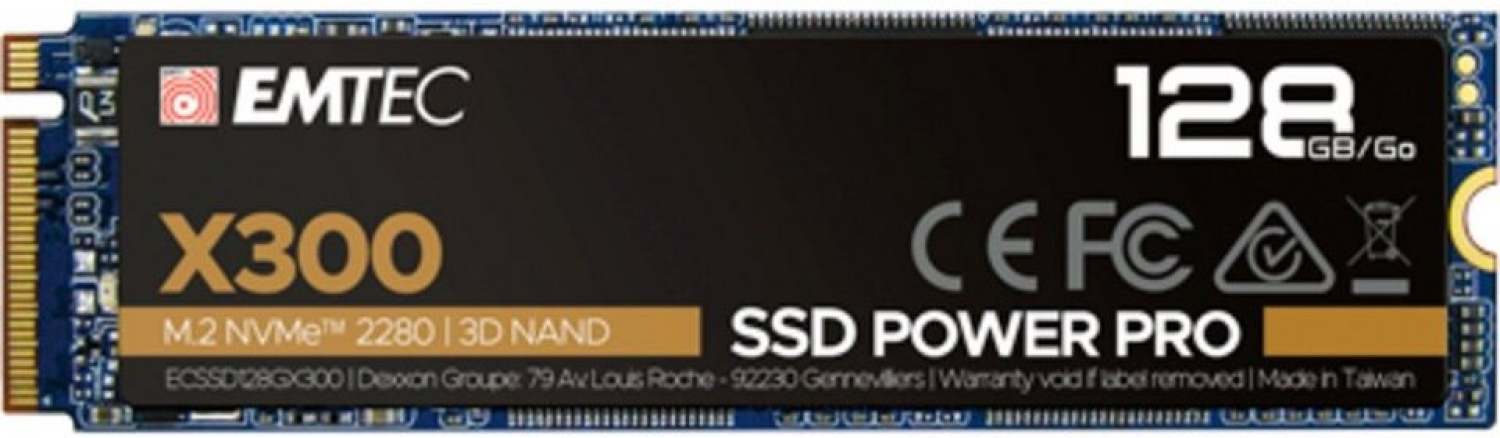 Cietais disks Emtec X300 128GB (ECSSD128GX300)