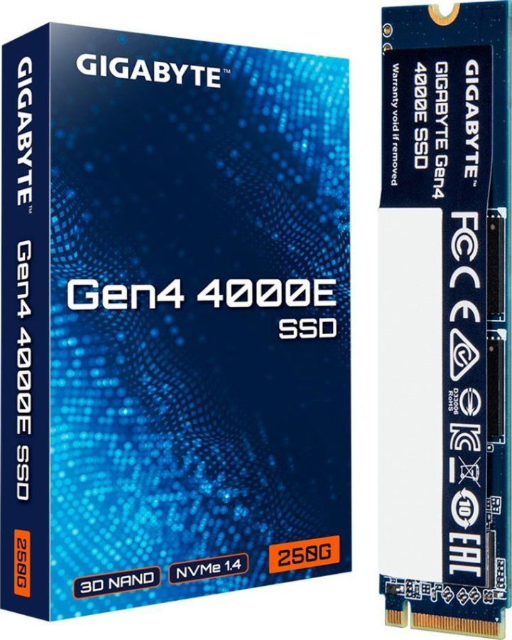 Cietais disks Gigabyte 4000E 250GB (G440E250G)