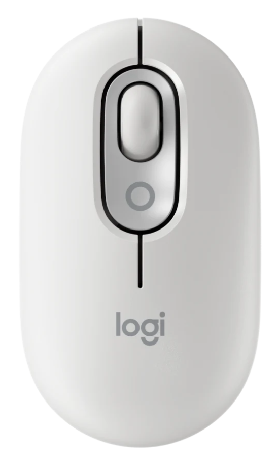 Pele Logitech POP Mouse OFF White (910-007411)