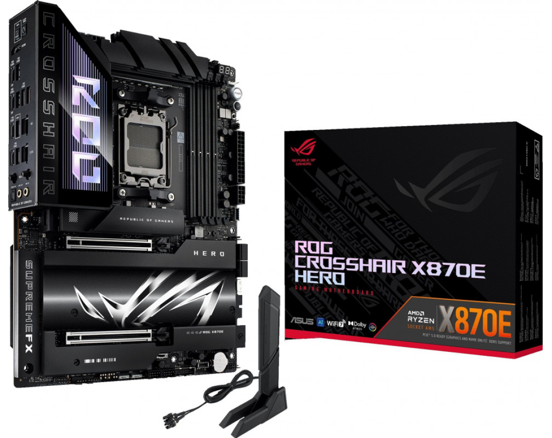Pamatplate Asus ROG CROSSHAIR X870E HERO (ROG CROSSHAIR X870E HERO)