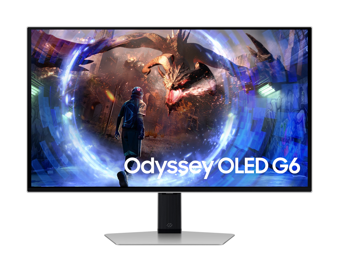 Monitors Samsung 27" Odyssey G6 OLED (LS27DG602SUXEN)