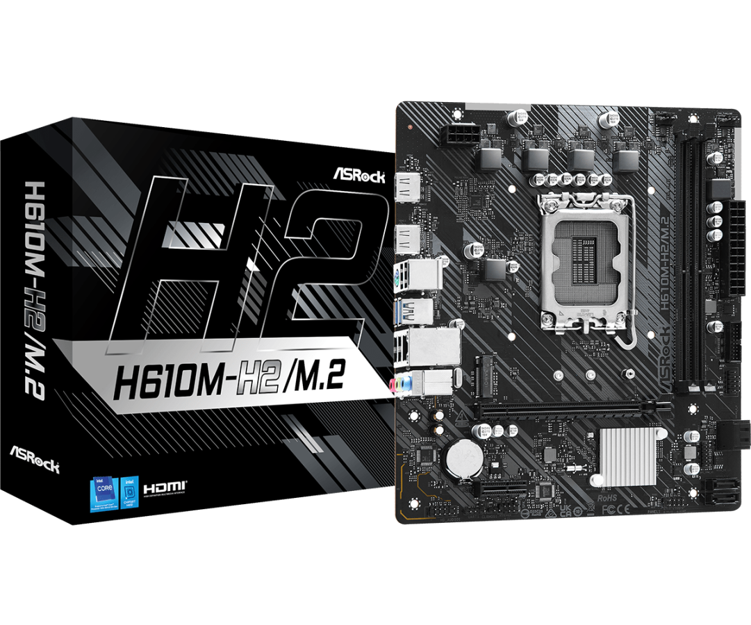 Motherboard ASRock H610M-H2/M.2 (H610M-H2/M.2)