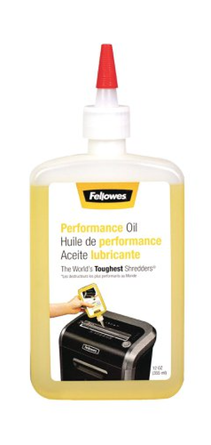 Papīra smalcinātāja eļļa Fellowes Shredder Oil 355 ml (3608601)