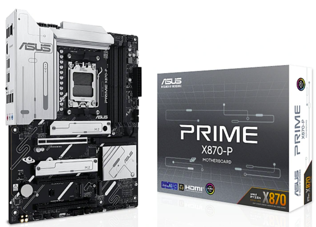 Pamatplate ASUS Prime X870-P (PRIMEX870-P)