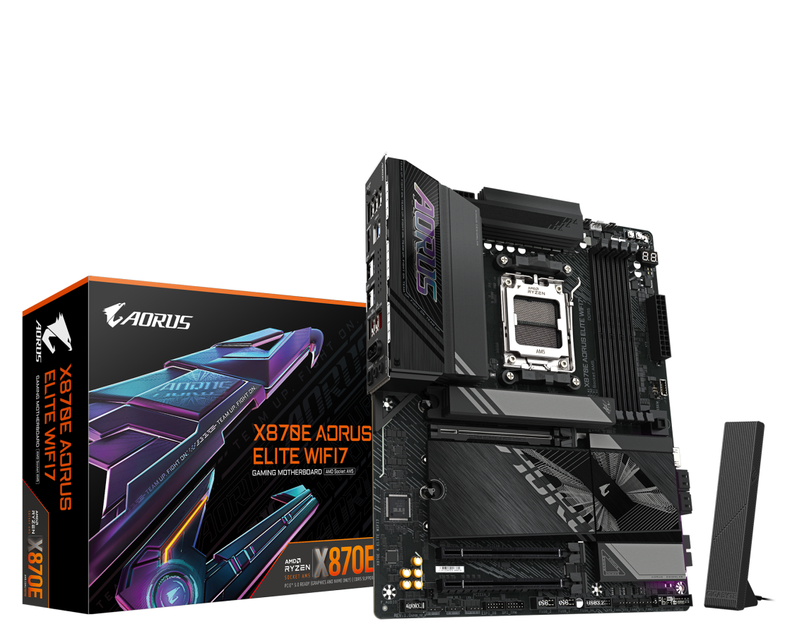 Motherboard Gigabyte Aorus ELITE WiFi7 (X870AELITEWIFI7)