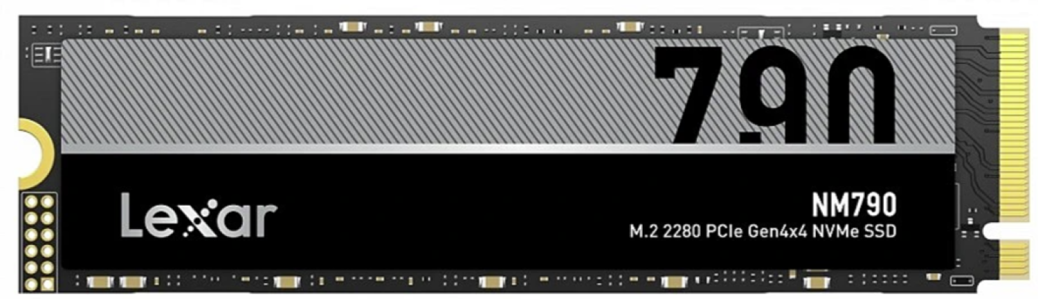 Cietais disks Lexar NM790 8TB (LNM790X008T-RNNNG)