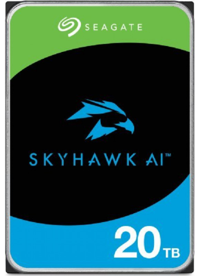 Cietais disks Seagate SkyHawk AI 20TB (ST20000VE003)