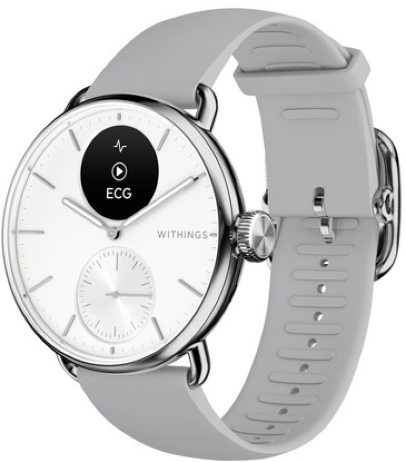 Viedpulkstenis Withings Scanwatch 2 38mm (ICHWA102ALLINTPA)