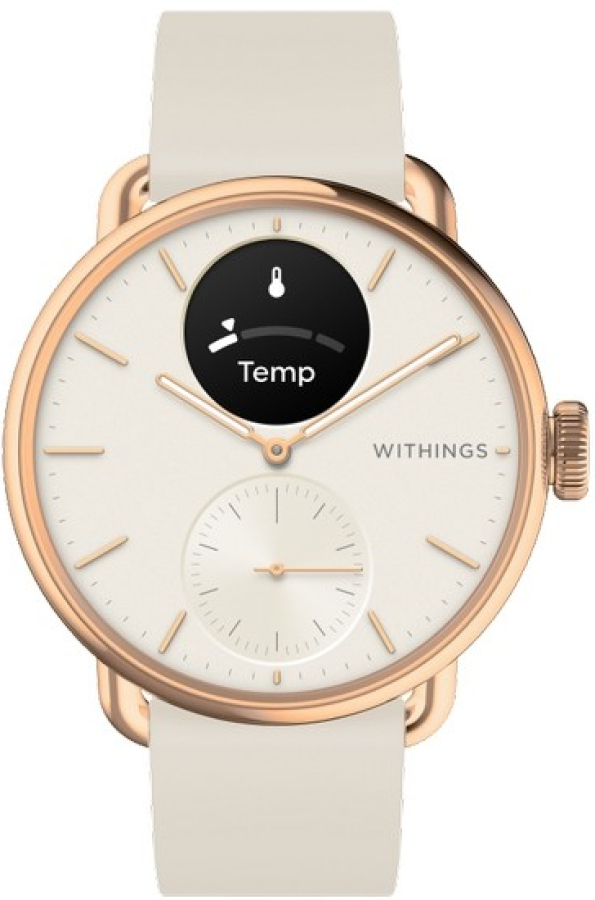 Viedpulkstenis Withings Scanwatch 2 38mm Rose Gold (WITHWA103ALLINTPA)