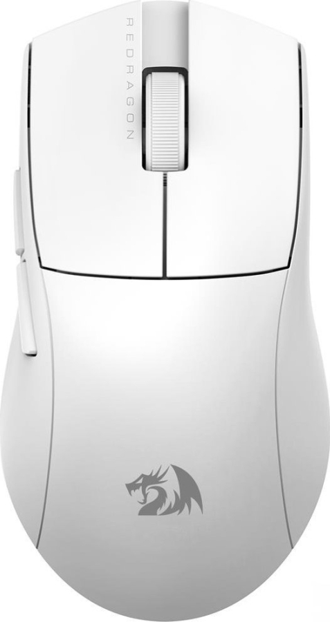 Datorpele Redragon M916W Pro K1NG White (6950376722126)