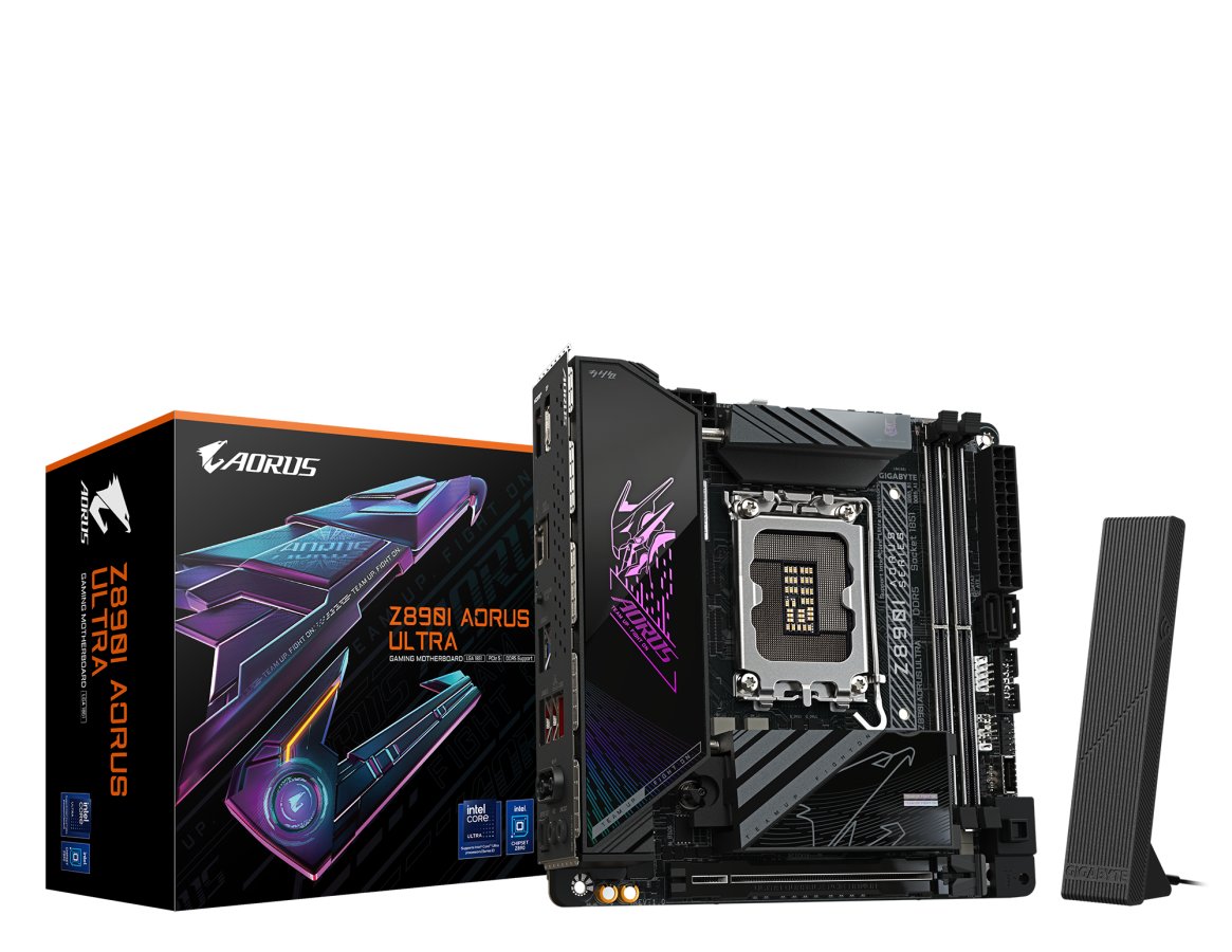 Motherboard Gigabyte Z890I Aorus Ultra (Z890I AORUS ULTRA)