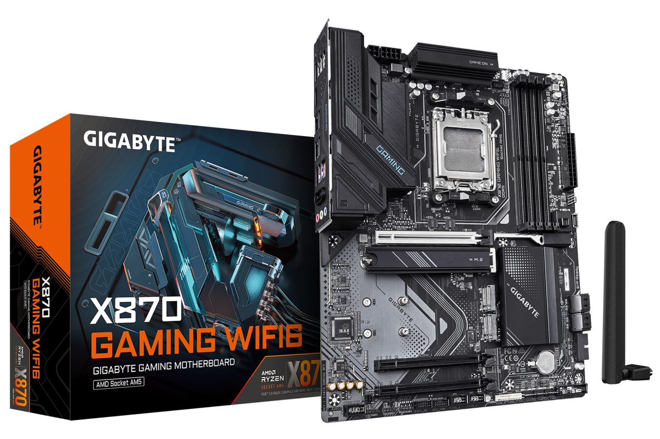 Pamatplate Gigabyte X870 Gaming WiFi6 (X870 GAMING WIFI6)