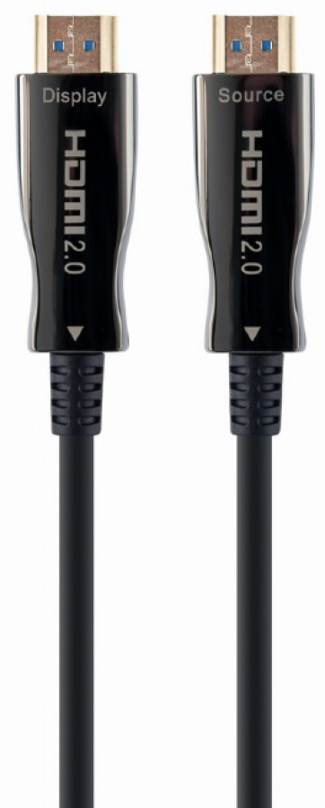 Kabelis Gembird HDMI Male - HDMI Male High speed Cable with Ethernet Premium Series 50m 4K (CCBP-HDMI-AOC-50M-02)